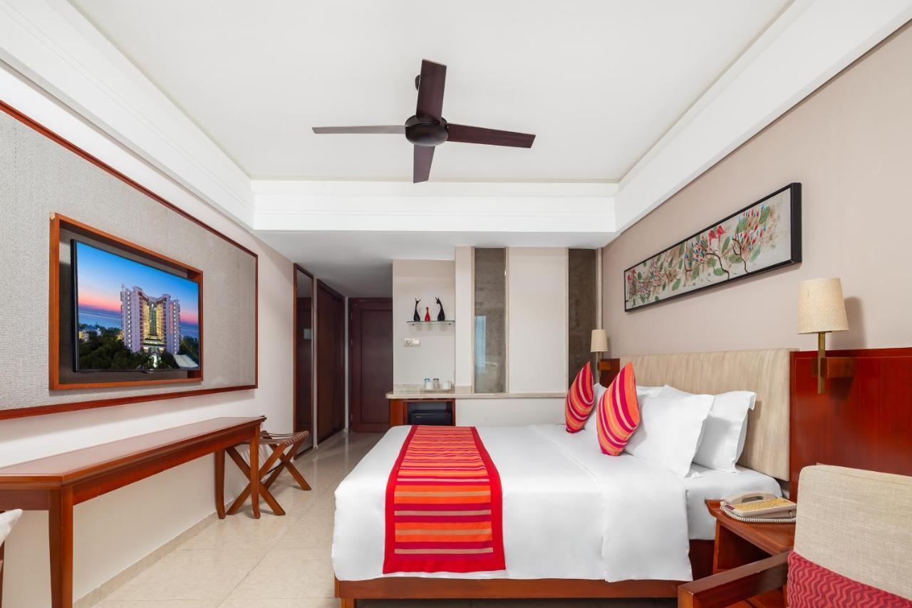 Sanya Seacube Holiday Hotel Extérieur photo