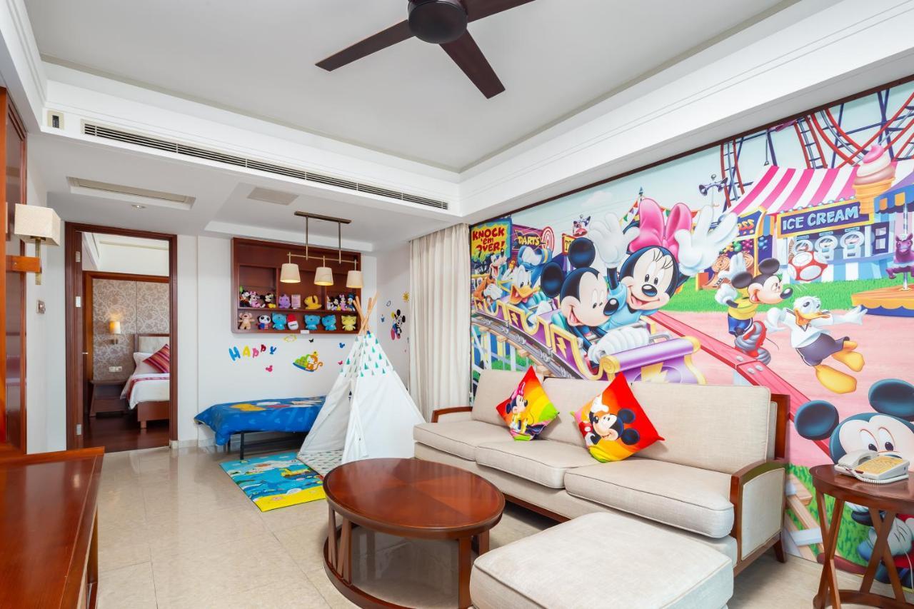 Sanya Seacube Holiday Hotel Extérieur photo