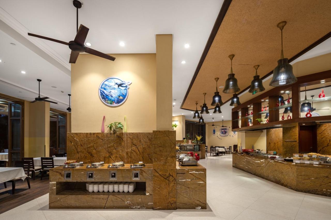 Sanya Seacube Holiday Hotel Extérieur photo