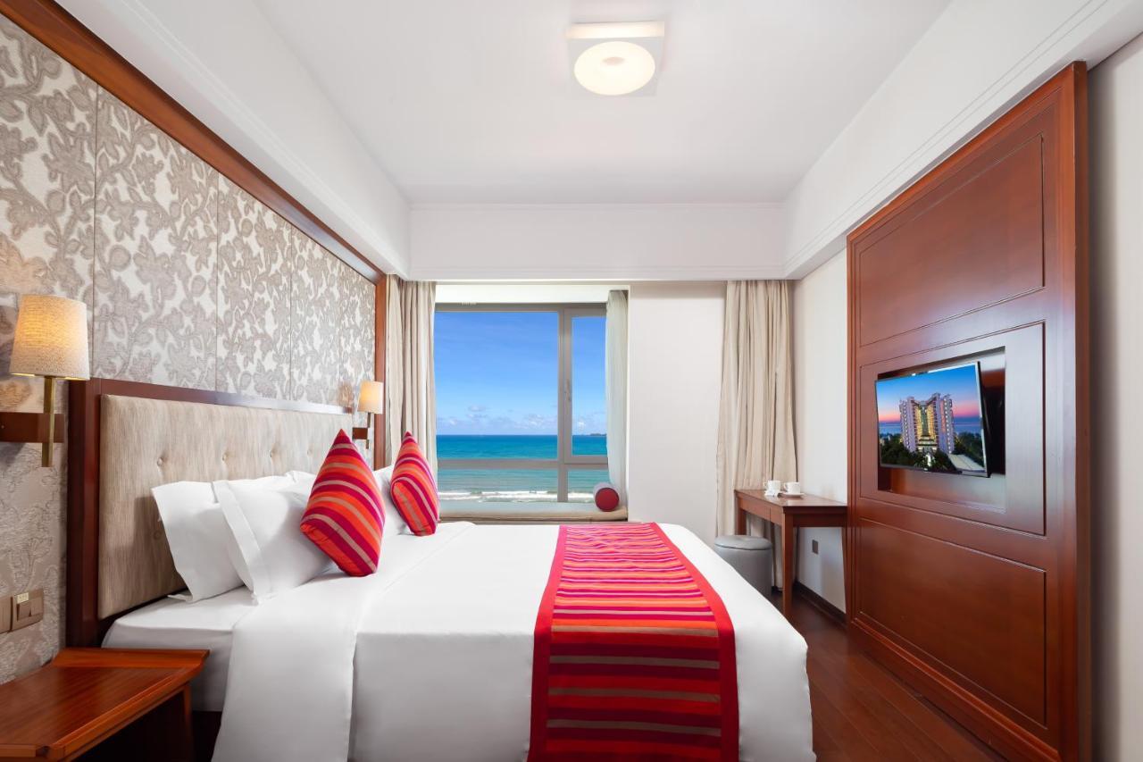 Sanya Seacube Holiday Hotel Extérieur photo
