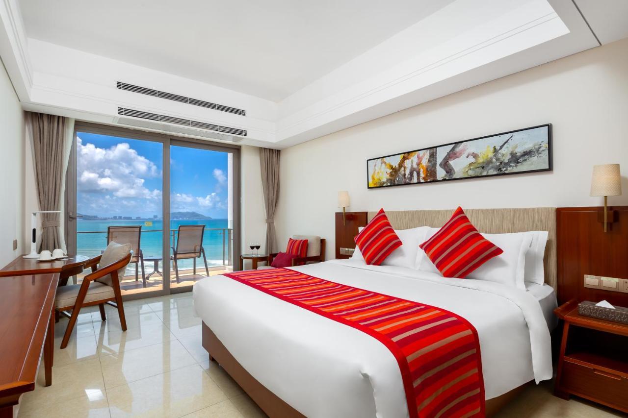Sanya Seacube Holiday Hotel Extérieur photo
