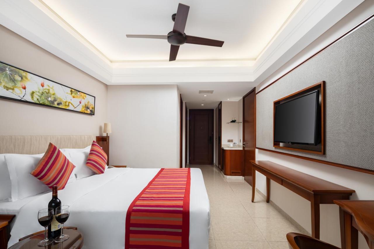 Sanya Seacube Holiday Hotel Extérieur photo