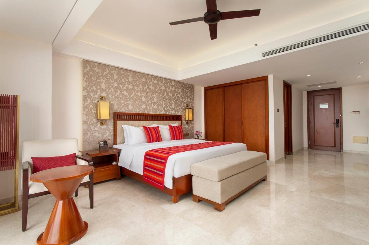 Sanya Seacube Holiday Hotel Extérieur photo
