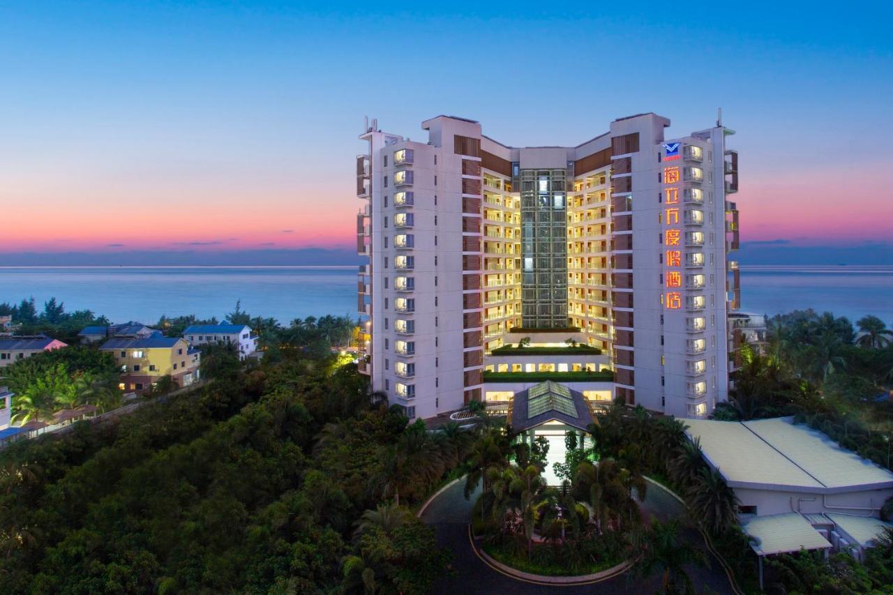 Sanya Seacube Holiday Hotel Extérieur photo